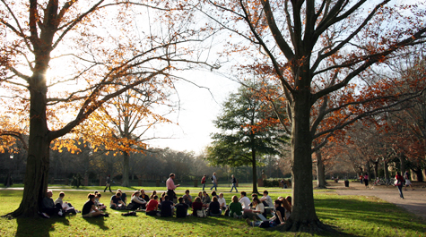 The benefits of being outdoors